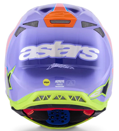 Kask Alpinestars SM10 Supertech M10 Jett Lawrence