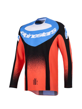 Bluza Alpinestars Techstar Knif orange/black/blue