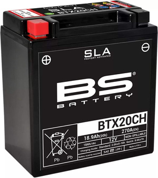 Akumulator BS Battery SLA AGM BTX20CH 12V 270A 18,9Ah