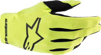 Rękawice Alpinestars Radar yellow/black