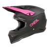 Kask Juniorski O'Neal 1SRS Solid black/pink