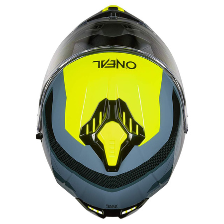 Kask O'Neal Challenger Exo black/gray/yellow