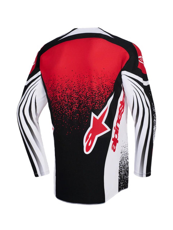 Bluza Alpinestars Techstar Nomur black/white/red