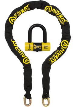 Zestaw Łańcuch z kłódką Auvray X-Trem Chain 140cm