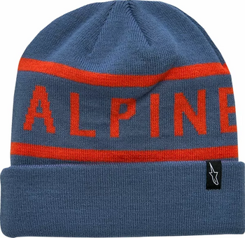 Czapka zimowa Alpinestars Wordy Cuff Beanie blue/red