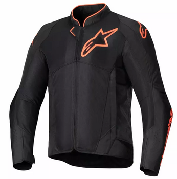 Kurtka tekstylna Alpinestars Viper v4 Air black/red fluo