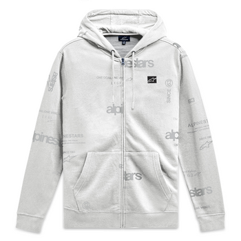 Bluza z kapturem Alpinestars Plenitude white