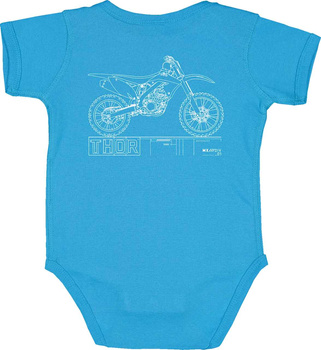 Body dziecięce Thor Infant Blueprint blue