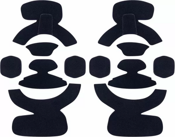 Zestaw wymiennych wyściółek do ortez Alpinestars Supertech RK-10 Plasma