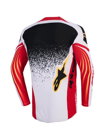 Bluza Alpinestars Techstar Nomur gray/red/black