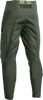 Spodnie juniorskie Thor Pulse Combat Army green/black