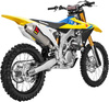 Kompletny układ wydechowy Akrapovic Evolution Line Suzuki RM-Z 450