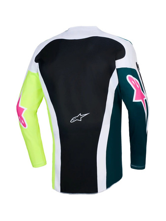 Bluza Alpinestars Racer Portl green/white/black