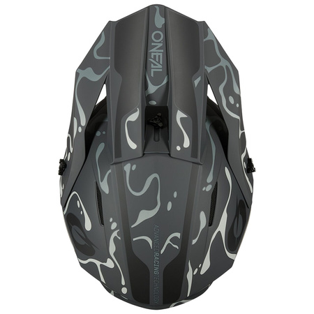 Kask O'Neal 1SRS Splash black/gray matt