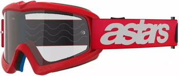 Gogle Juniorskie Alpinestars Youth Vision Blaze red clear