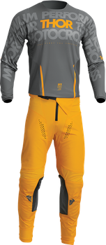 Zestaw Thor Pulse Mono gray/yellow