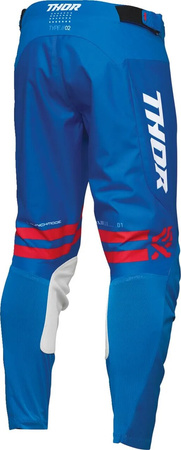 Spodnie Thor Launchmode Patriot red/white/blue
