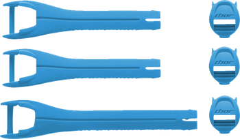 Zestaw pasków do butów Thor Blitz XR blue