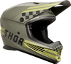 Kask Thor Sector 2 Combat army/black