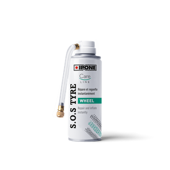 Środek do przebitych opon Ipone SOS Tyre Spray Moto 200ml
