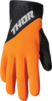 Rękawice Thor Spectrum Cold orange/black