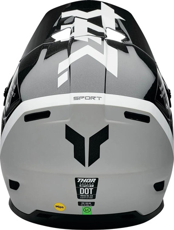Kask Thor Reflex Sport MIPS Riot black/white