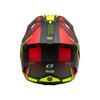 Kask O'Neal 3SRS Haze black/red/yellow matt