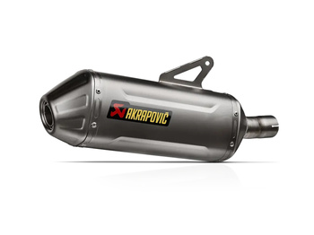 Tłumik Akrapovic Slip-On Line CF Moto MT 450