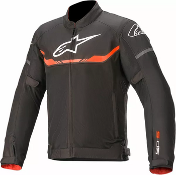 Kurtka tekstylna Alpinestars T-SPS Air black/red