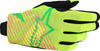 Rękawice Alpinestars Radar Pro green/yellow/pink