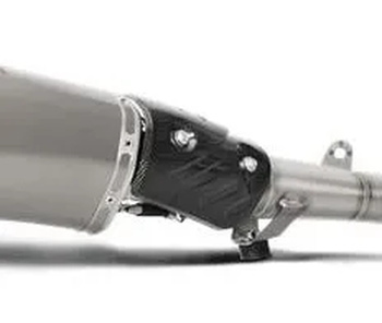 Osłona termiczna wydechu Akrapovic Heat Shields Carbon Fiber P-HSK14SO1R