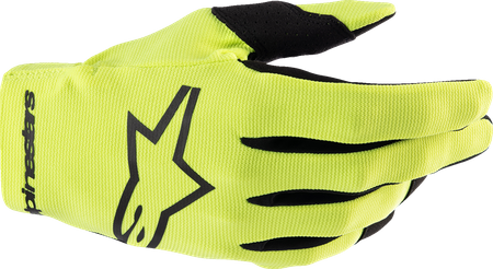 Rękawice Junior Alpinestars Radar yellow/black