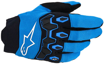 Rękawice Junior Alpinestars Full Bore v2 blue/black