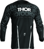 Bluza Thor Pulse Combat Mono black/white