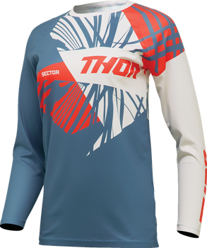 Bluza damska Thor Sector Split blue/white