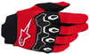 Rękawice Junior Alpinestars Full Bore v2 red/black