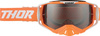 Gogle Thor Activate Flite orange mirror