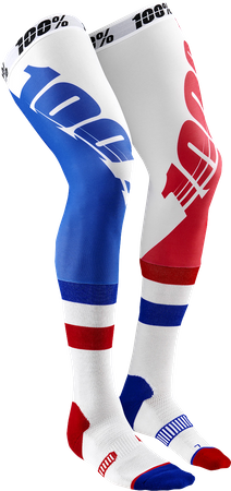 Skarpety 100% Rev Performance blue/red/white 