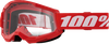 Czerwony \ szybka przezroczysta