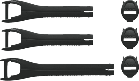Zestaw pasków do butów Thor Blitz XR black