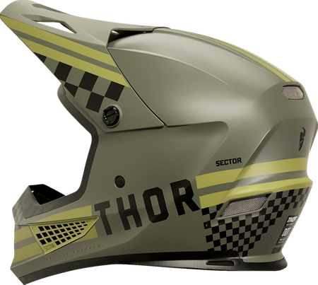 Kask Thor Sector 2 Combat army/black