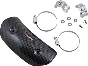 Osłona termiczna wydechu Akrapovic Heat Shields Carbon Fiber P-HSB10R8/1H