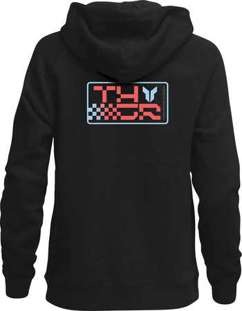 Bluza damska z kapturem Thor Vantage Zip-Up black