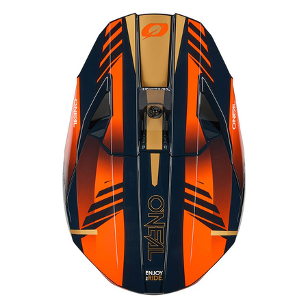 Kask O'Neal 3SRS Haze blue/orange/gold