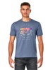 Koszulka T-Shirt Alpinestars Overlay CSF blue