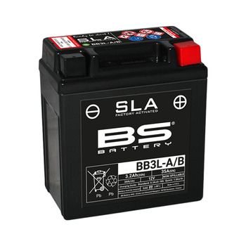 Akumulator BS Battery SLA AGM BB3L-A/B 12V 35A 3,2Ah