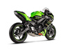 Kompletny układ wydechowy Akrapovic Racing Line Kawasaki Ninja/Z 650