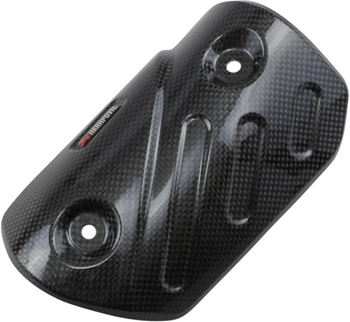 Osłona termiczna wydechu Akrapovic Heat Shields Carbon Fiber P-HSHDRODCA1