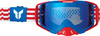 Gogle Thor Activate Patriot red/white/blue mirror
