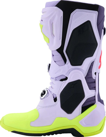 Buty Alpinestars Tech 10 Supervented purple/yellow/diva